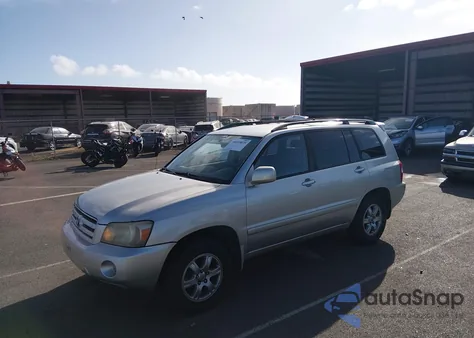 2006 Toyota Highlander Sport V6/V6 z USA, uszkodzony, nr VIN JTEGP21A560117199
